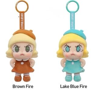 POP MART ANGRY MOLLY - ANGRY ENERGY PLUSH PENDANT